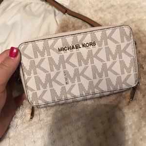MK wallet/crossbody